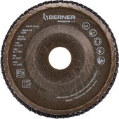 Schleifmopteller Zirkonkorund PREMIUMline Ø 115 mm Hanfteller P40